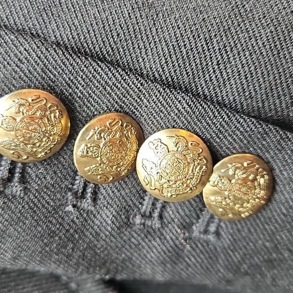 J Crew Black Original Schoolboy Wool Blazer 2 - Picture 6 of 11